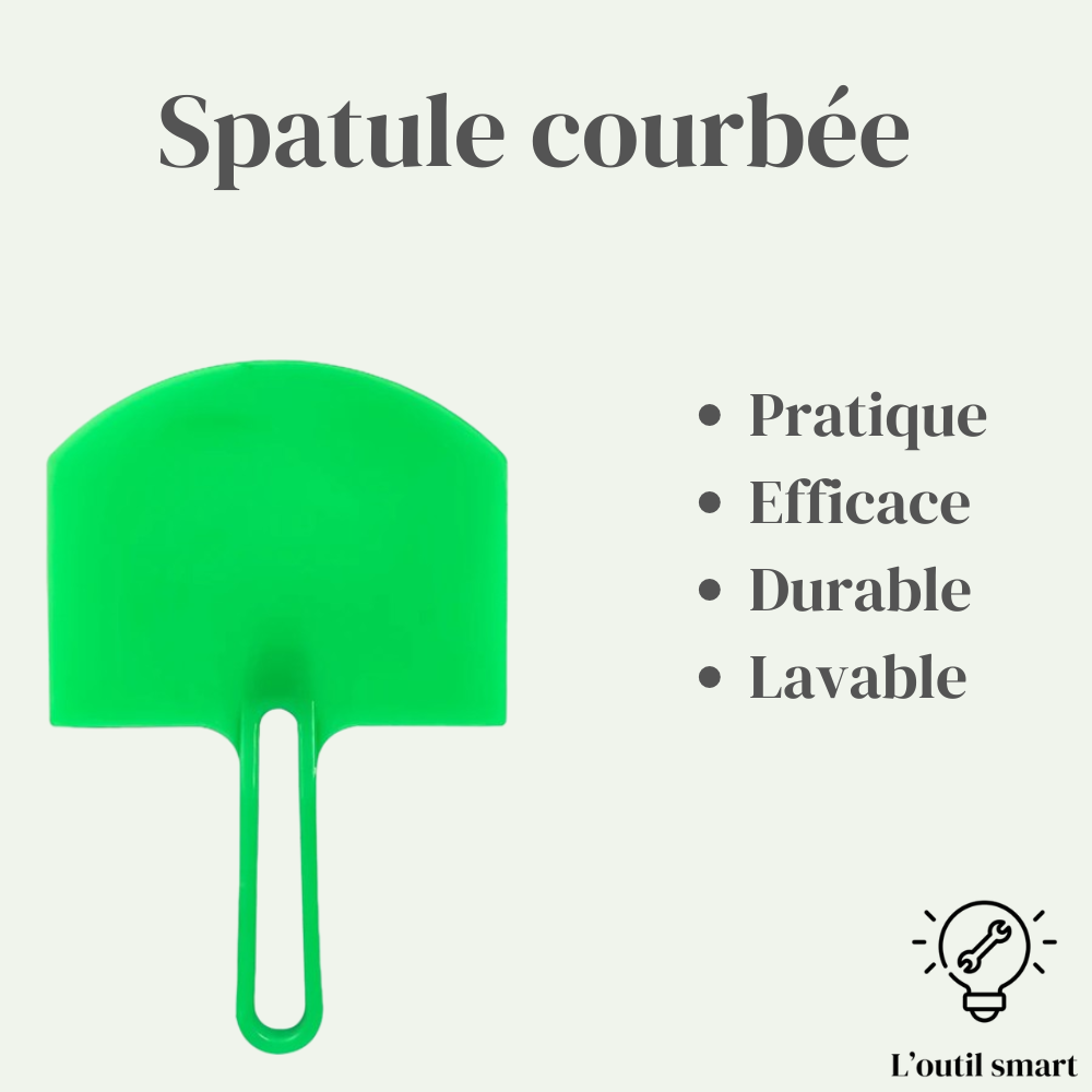 Spatule courbée